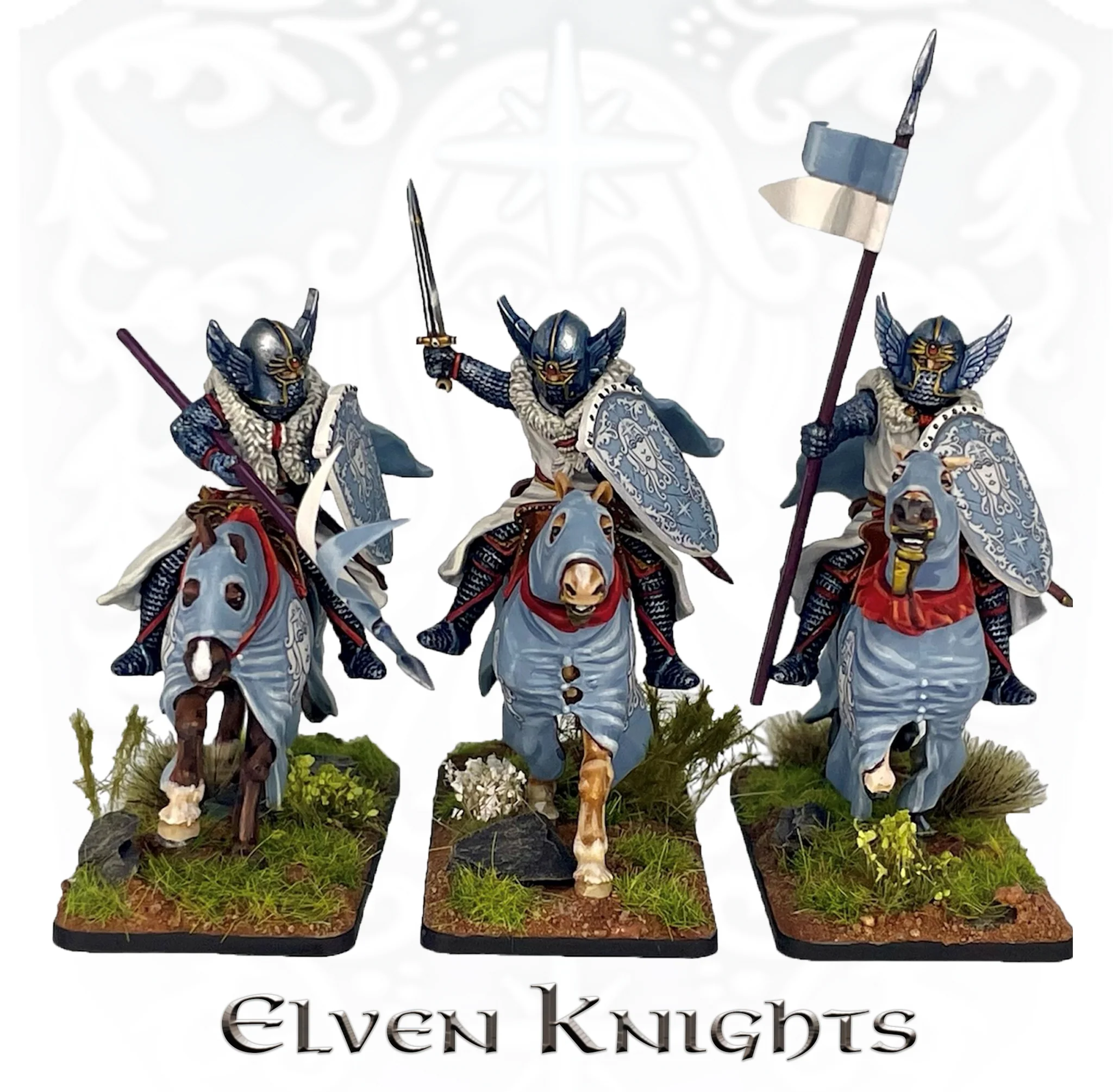 Medieval & Fantasy Heads, Cloaks & Shields - Image 39
