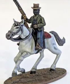 Ely Fergus – Mounted