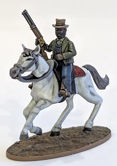 Ely Fergus – Mounted