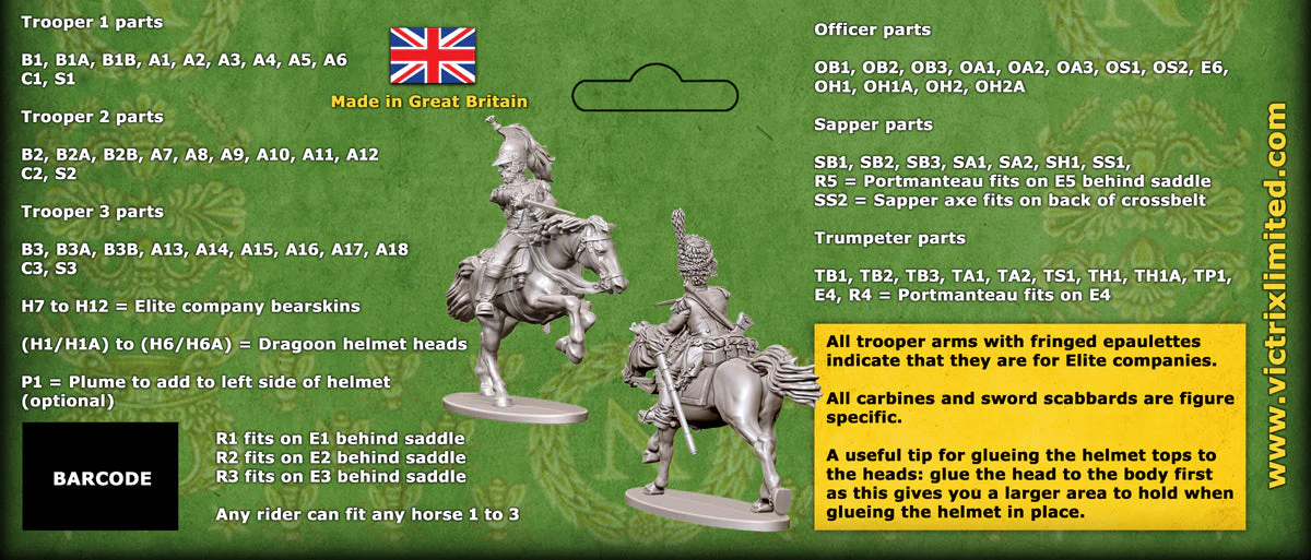 French Napoleonic Dragoons - Image 3