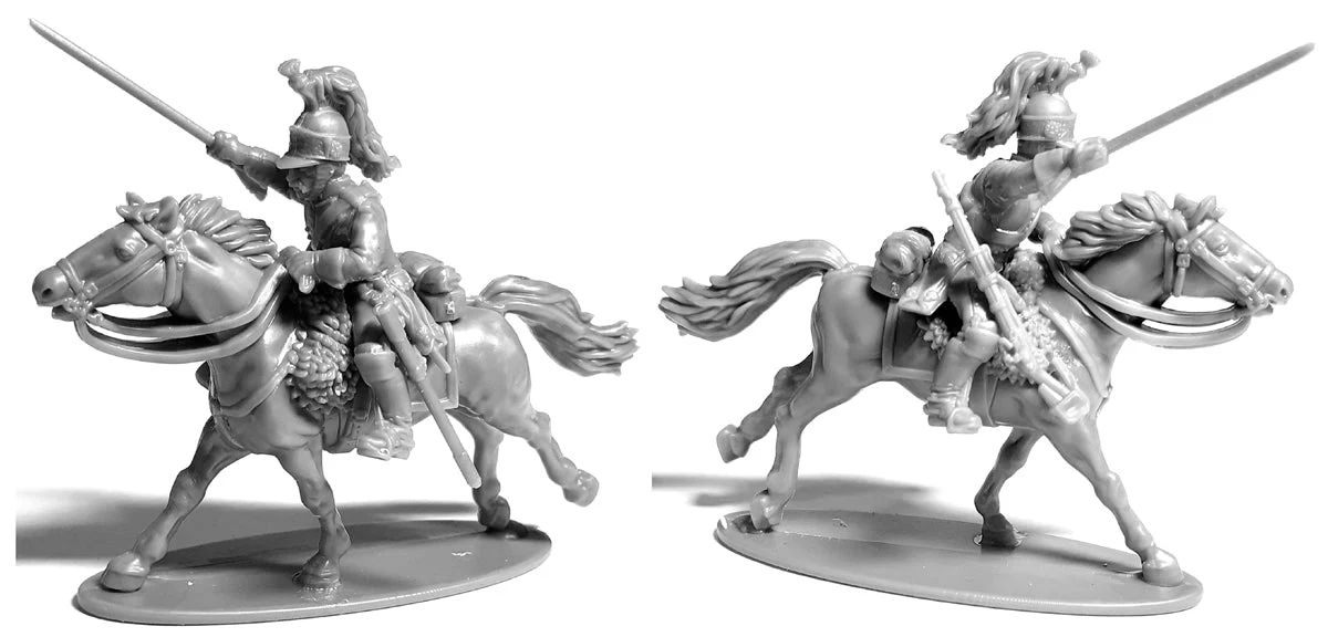 French Napoleonic Dragoons - Image 9
