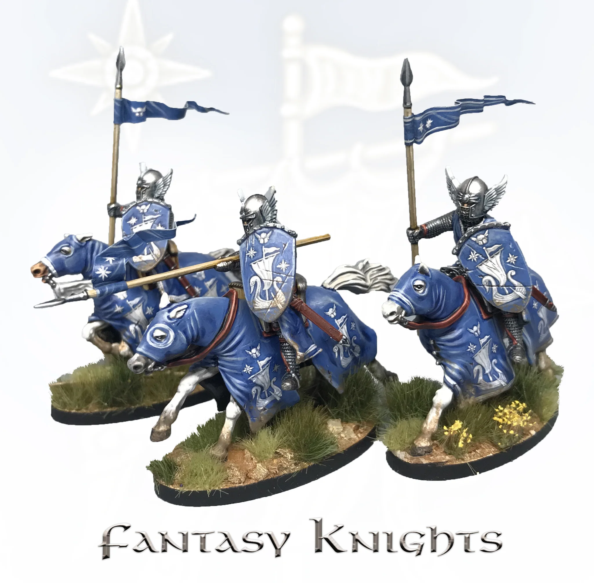 Medieval & Fantasy Heads, Cloaks & Shields - Image 40