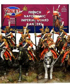 French Napoleonic Imperial Guard Lancers