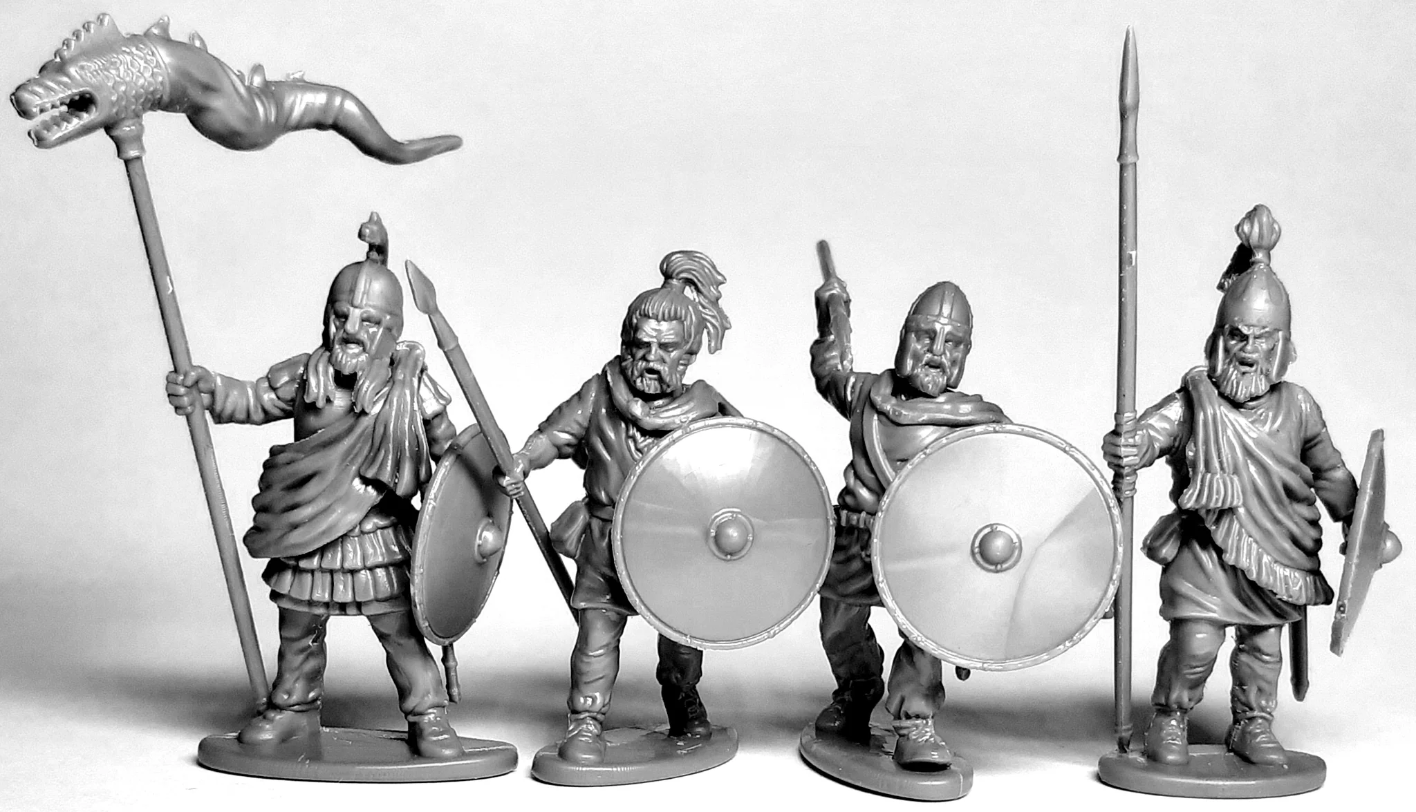 Late Roman Unarmoured Infantry - Image 11