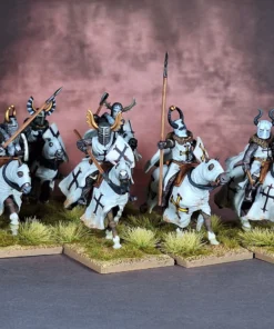 Medieval & Fantasy Heads, Cloaks & Shields - Image 38