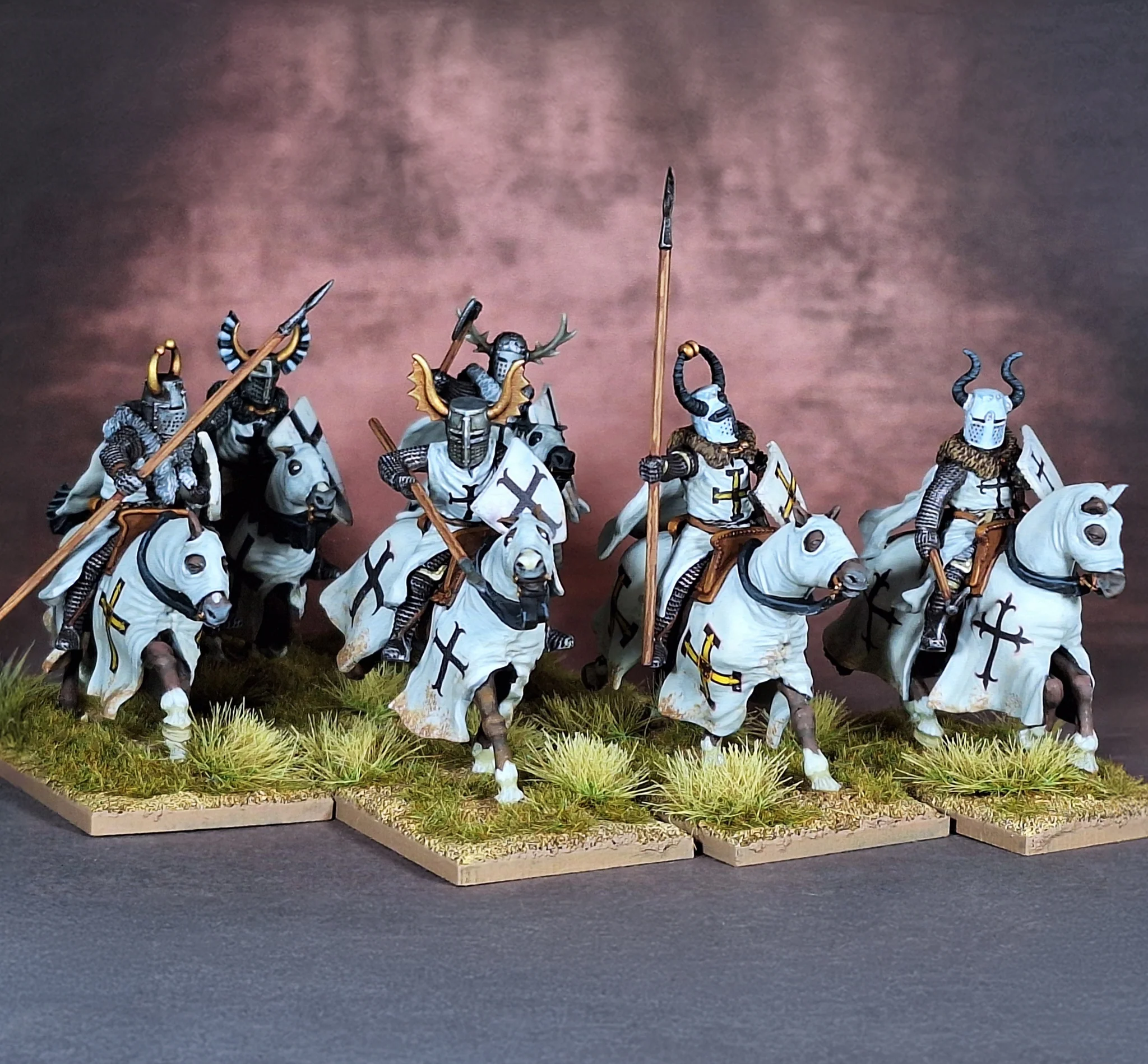 Medieval & Fantasy Heads, Cloaks & Shields - Image 38