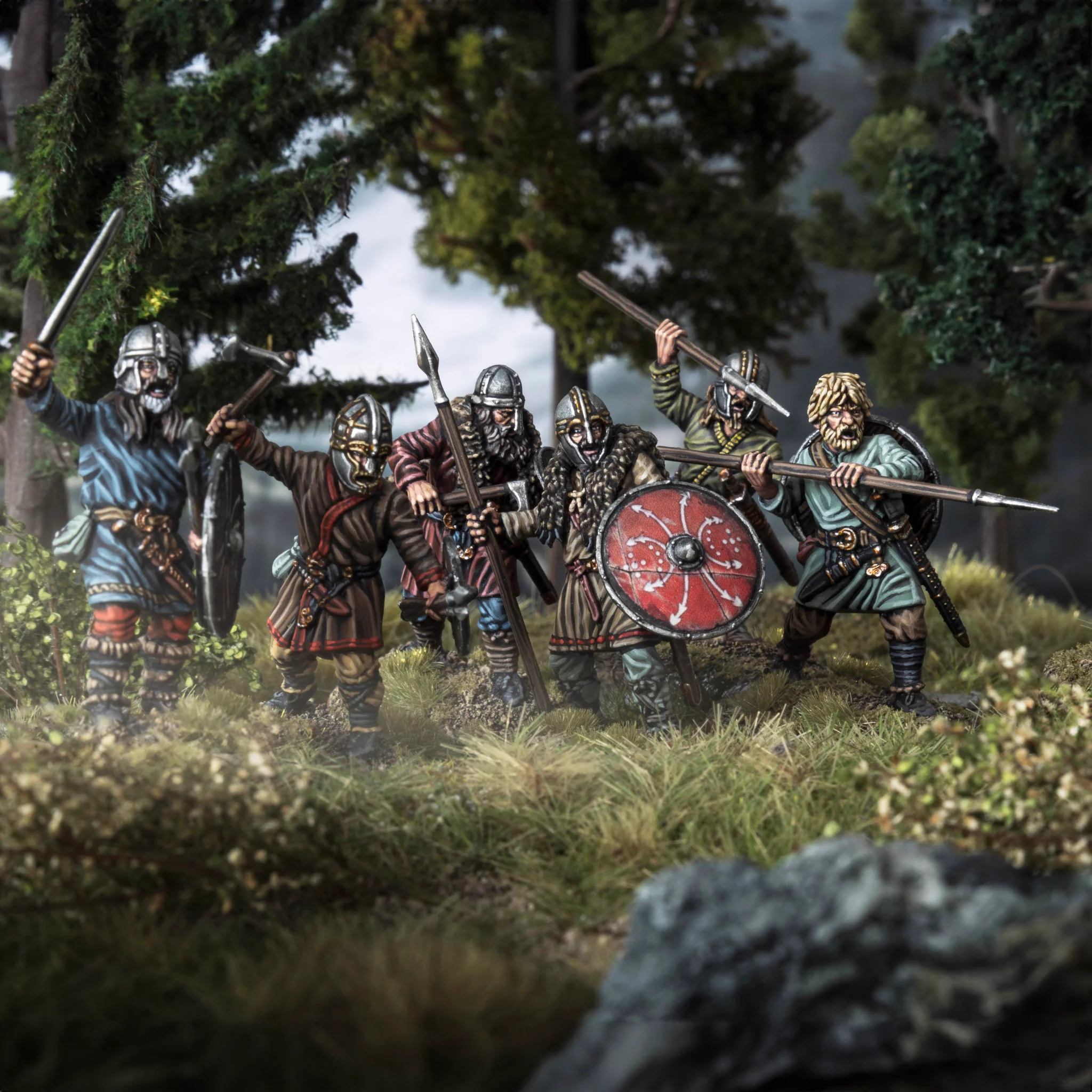 Early Saxon Unarmoured Warriors - Image 2