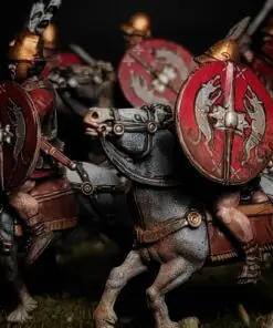 Alternative view of Republican Roman Cavalry