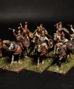 Alternative view of Iberian Cavalry