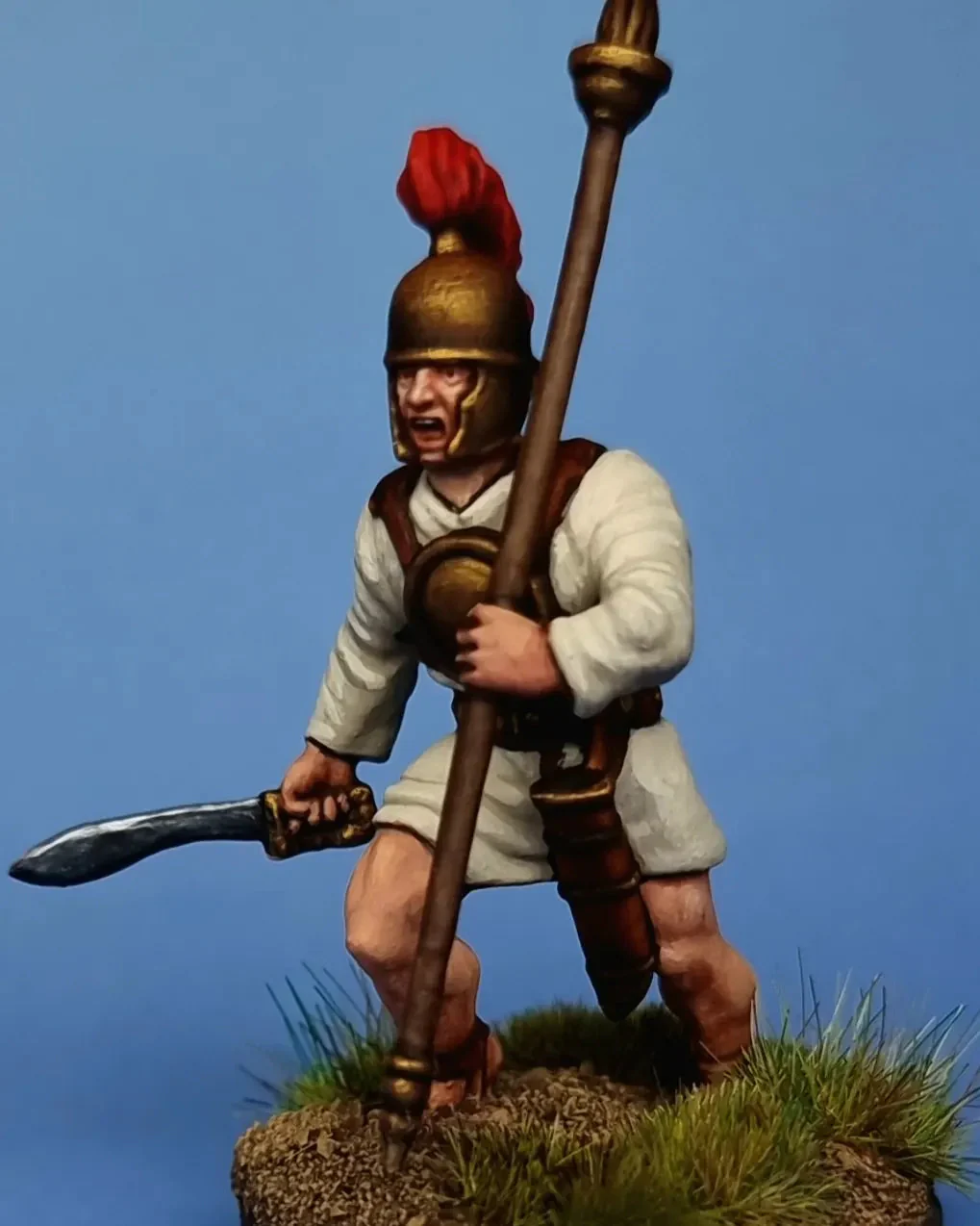 Ancient Iberian Unarmoured Warriors - Image 4