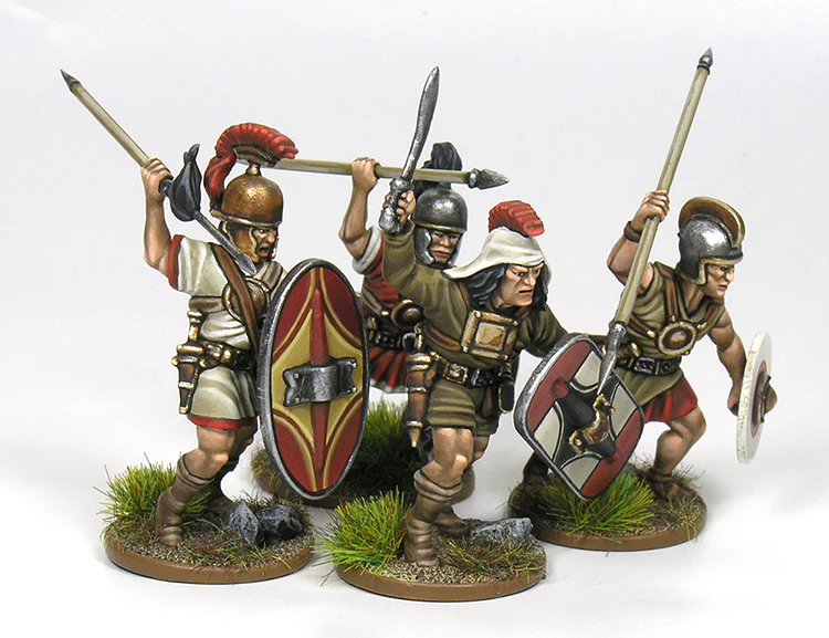 Ancient Iberian Armoured Warriors - Image 2