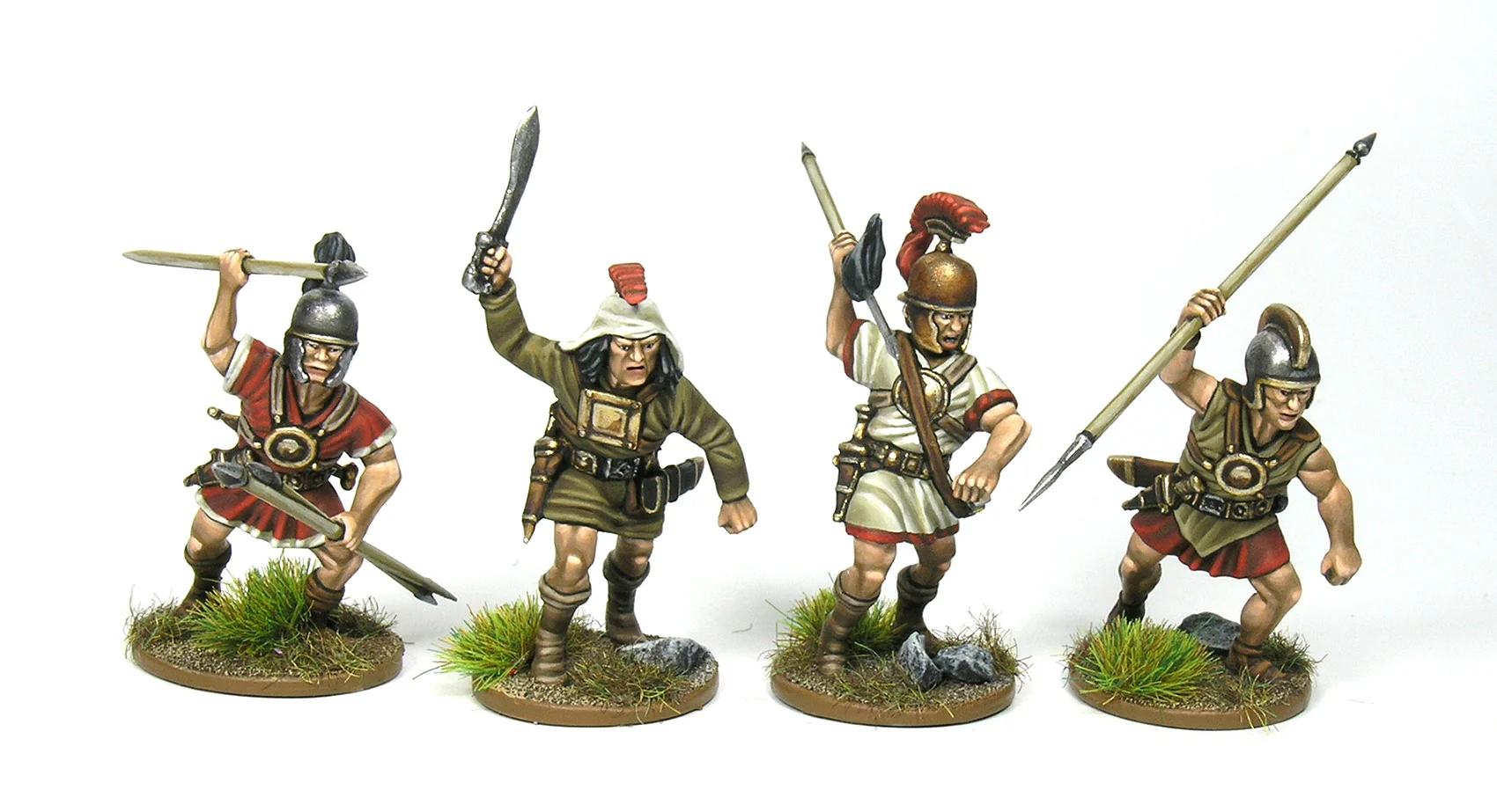 Ancient Iberian Armoured Warriors - Image 3