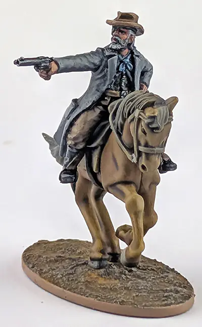 John Bridges – Mounted