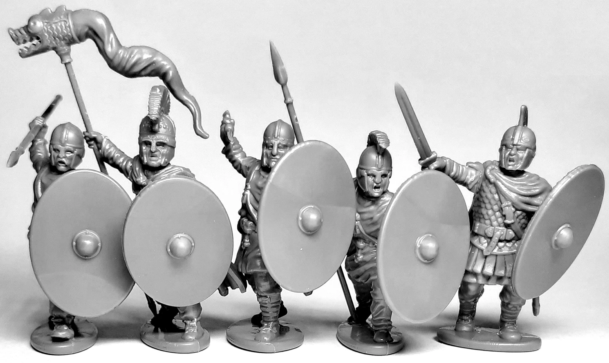 Late Roman Unarmoured Infantry - Image 2