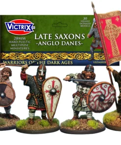 Late Saxons/Anglo Danes Skirmish Pack