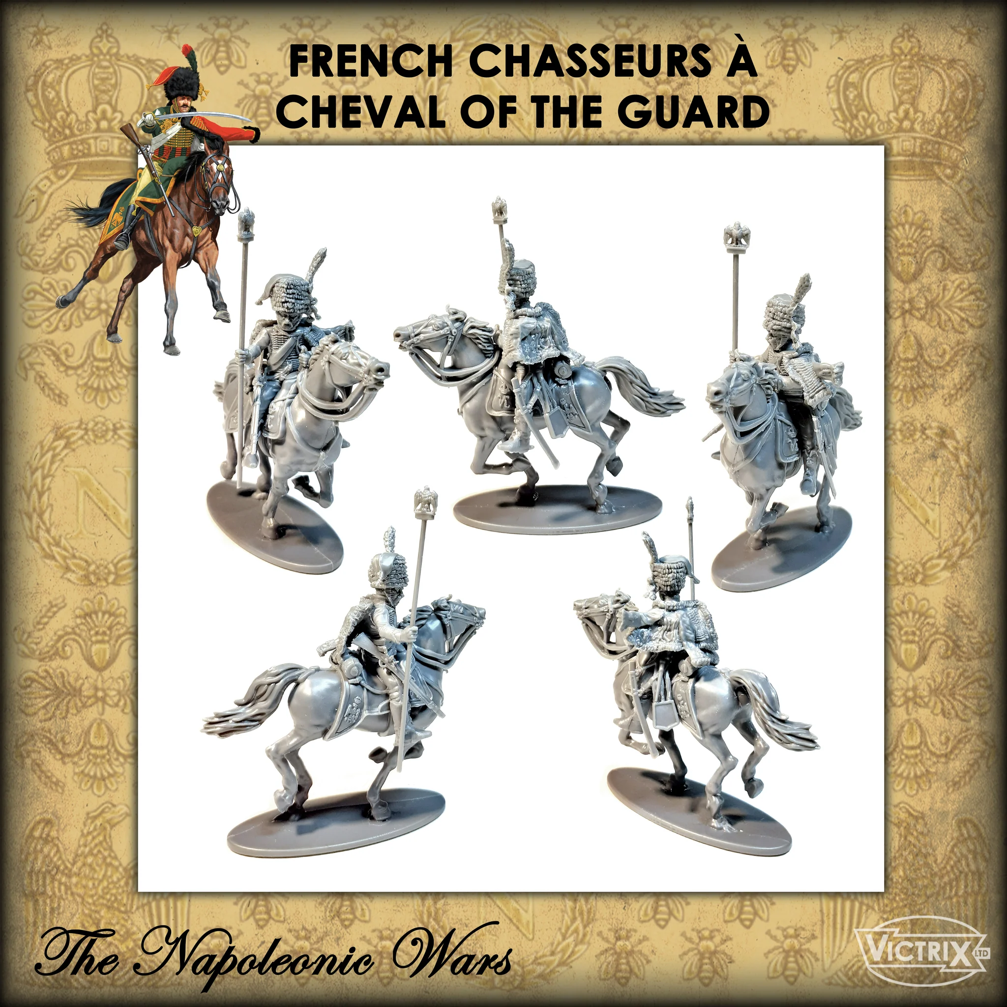 Chasseur à cheval - Image 8