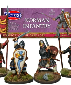 Norman Infantry Skirmish Pack