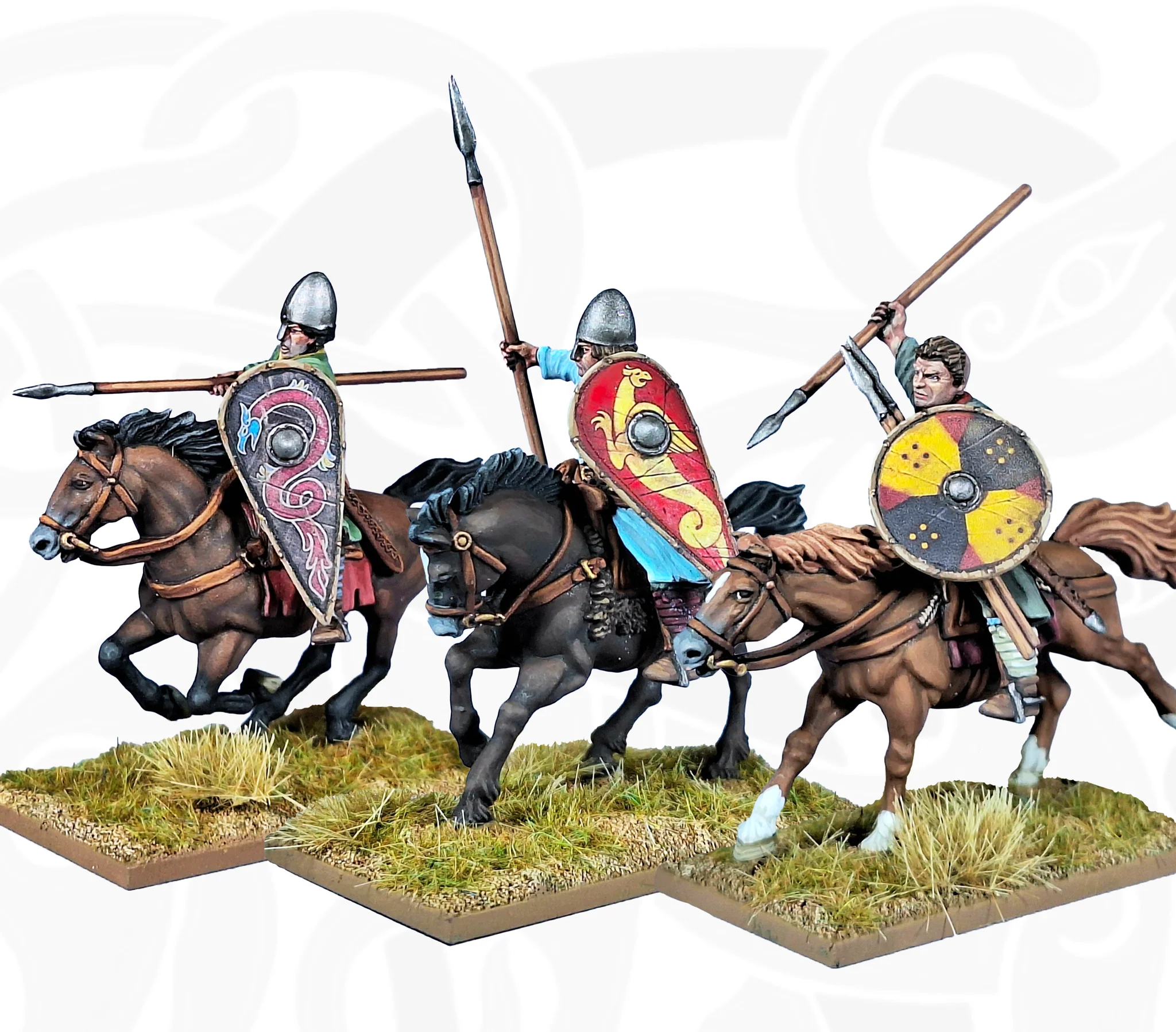 Norman Unarmoured Cavalry - Image 11