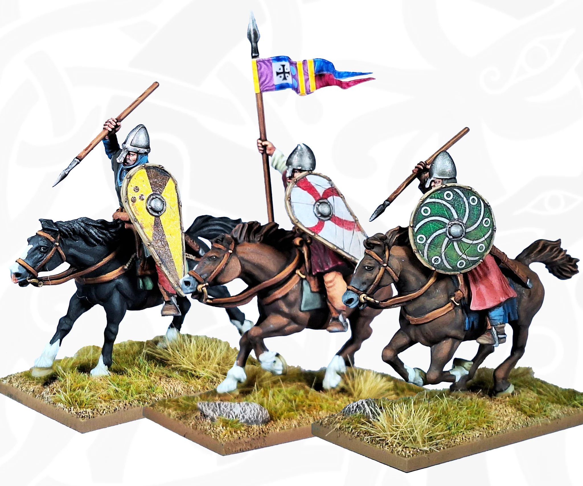 Norman Unarmoured Cavalry - Image 9