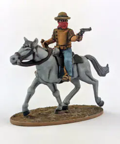 Jose “Diablo” Murrieta – Mounted