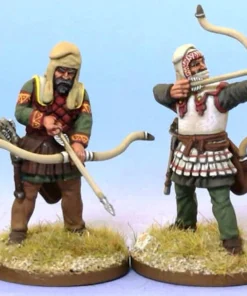 Alternative view of Persian Armoured Archers
