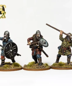 Early Saxon Unarmoured Warriors - Image 3