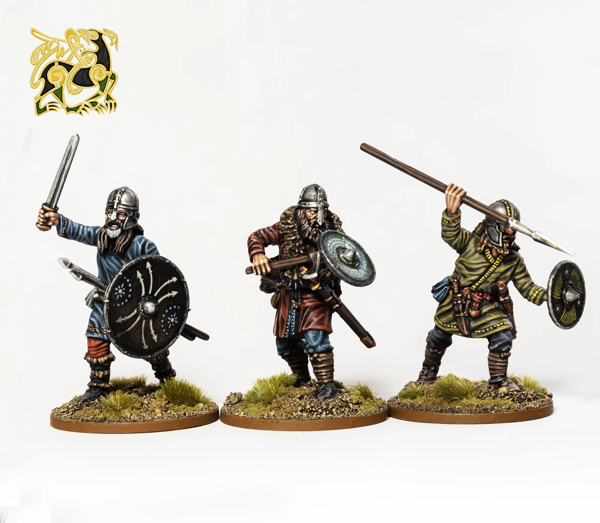 Early Saxon Unarmoured Warriors - Image 3