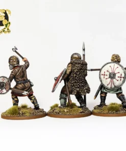 Early Saxon Unarmoured Warriors - Image 4