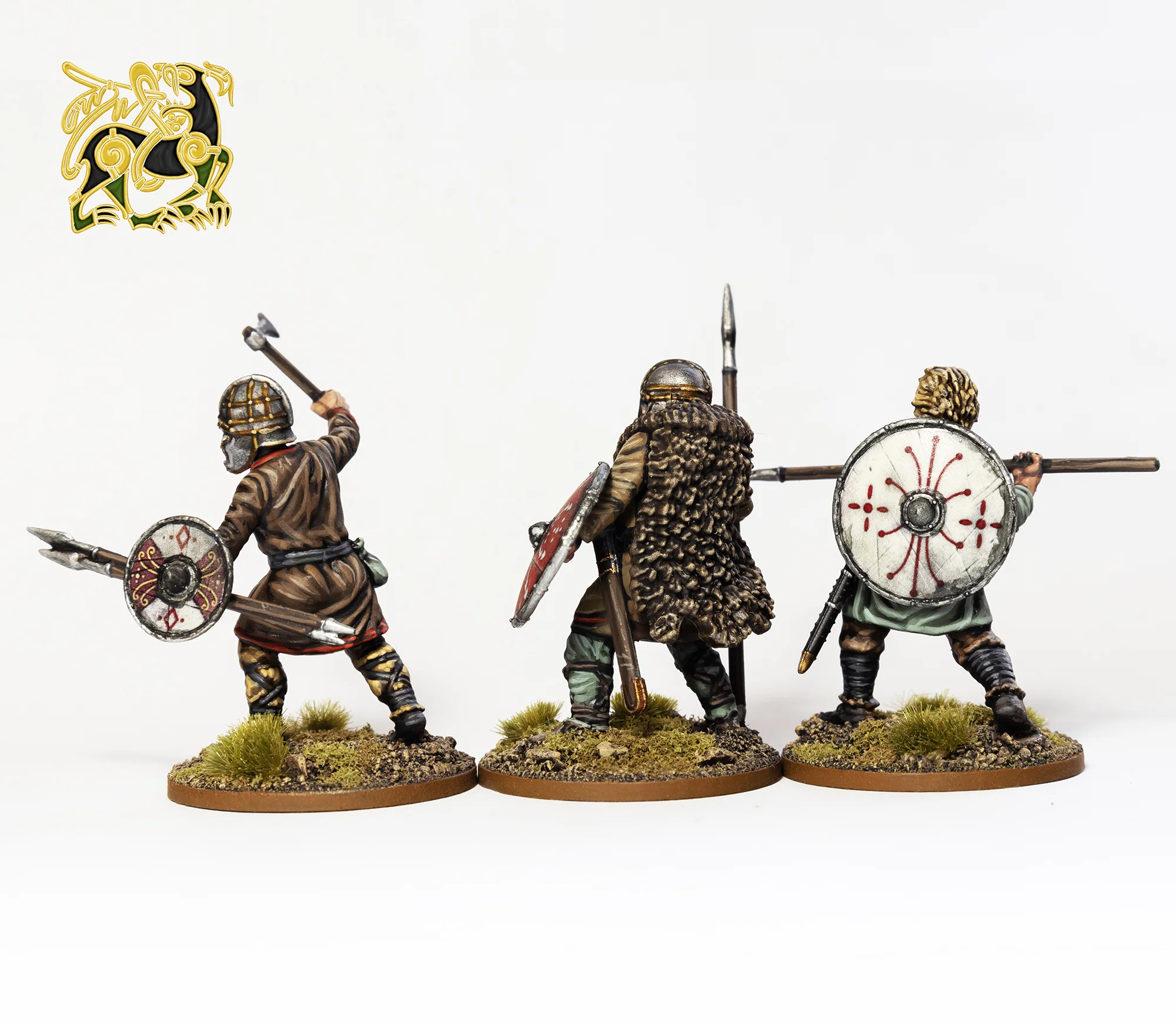 Early Saxon Unarmoured Warriors - Image 4