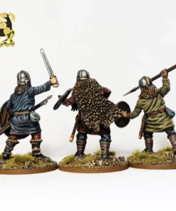 Early Saxon Unarmoured Warriors - Image 5