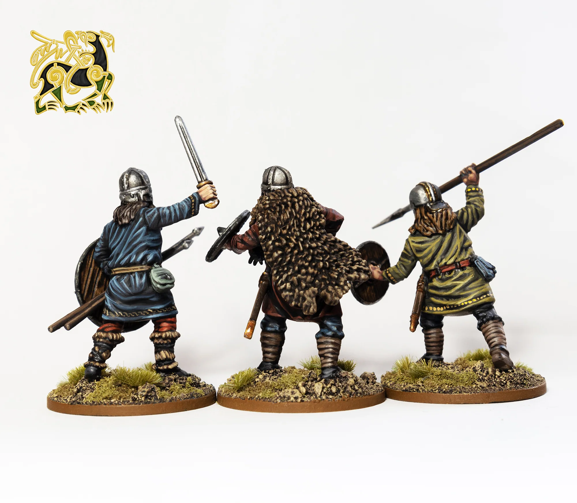 Early Saxon Unarmoured Warriors - Image 5