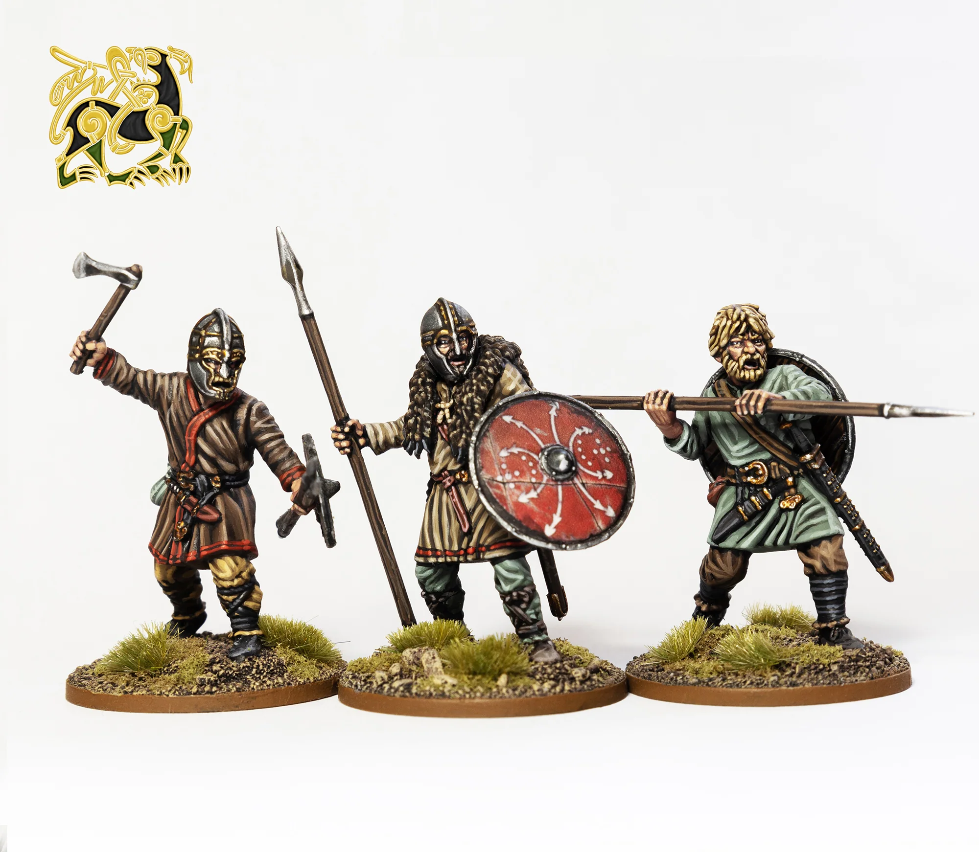 Early Saxon Unarmoured Warriors - Image 6