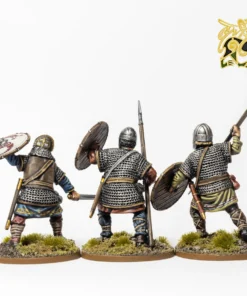 Early Saxon Armoured Warriors - Image 5