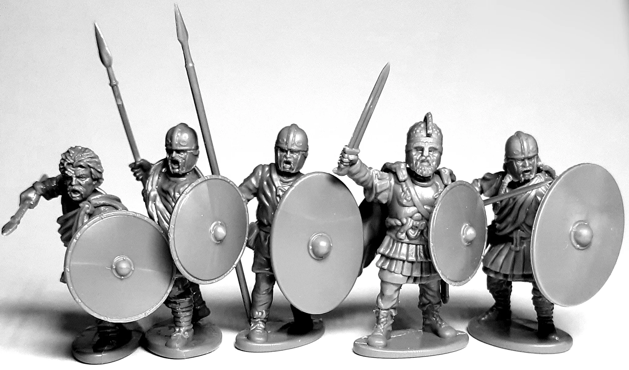 Late Roman Unarmoured Infantry - Image 5