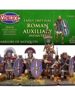 Early Imperial Roman Auxiliary Infantry