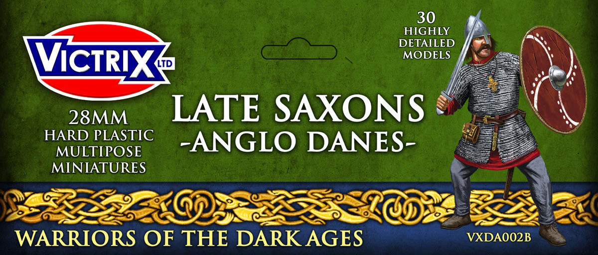 Late Saxons/Anglo Danes Skirmish Pack - Image 2