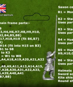 Late Saxons/Anglo Danes Skirmish Pack - Image 3