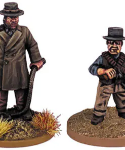 Stranger and New Sheriff