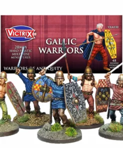 Unarmoured Gallic Warriors
