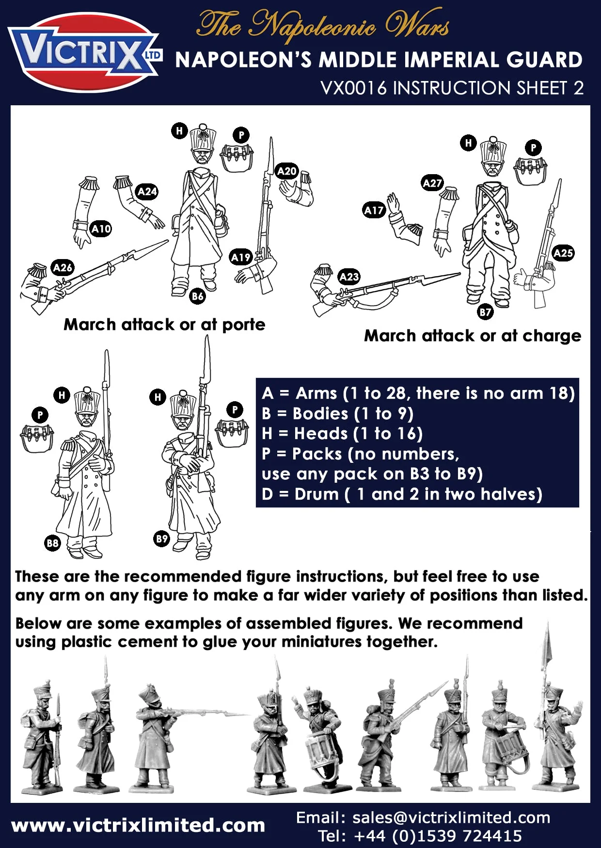 Napoleon's French Middle Imperial Guard - Image 3