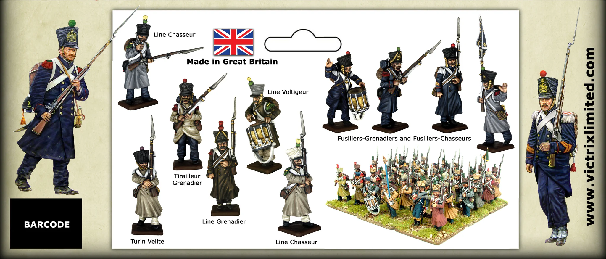 Napoleon's French Middle Imperial Guard - Image 2