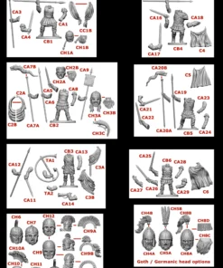 Late Roman Unarmoured Infantry - Image 35