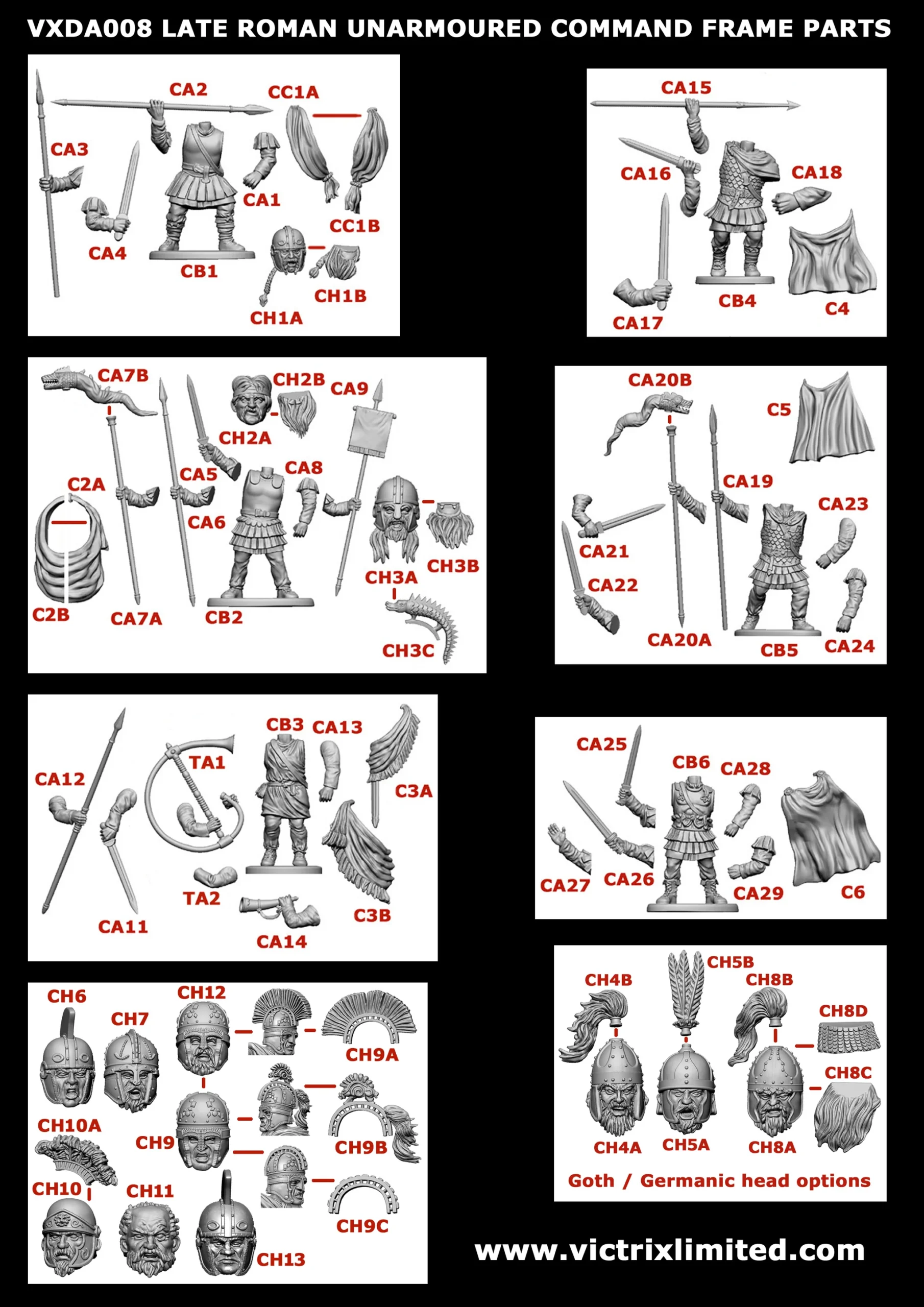 Late Roman Unarmoured Infantry - Image 35