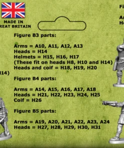 Alternative view of Norman Crossbowmen