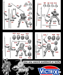 Norman Unarmoured Cavalry - Image 4