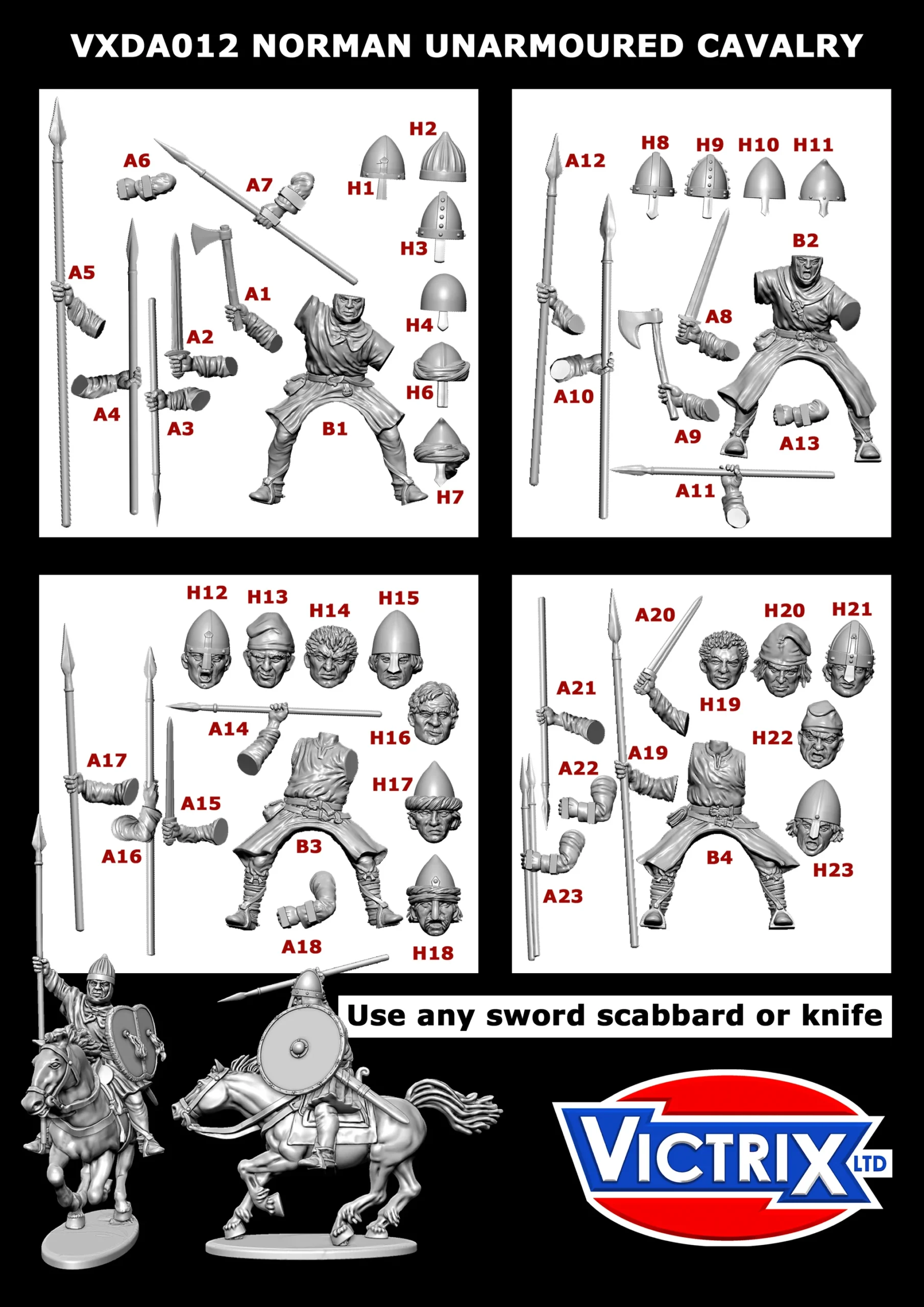 Norman Unarmoured Cavalry - Image 4