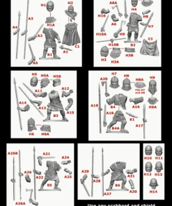 Early Saxon Armoured Warriors - Image 9