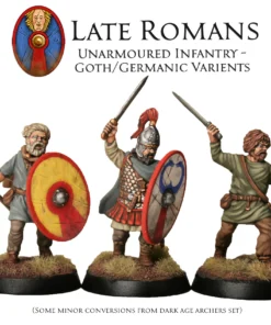 Late Roman Unarmoured Infantry - Image 42