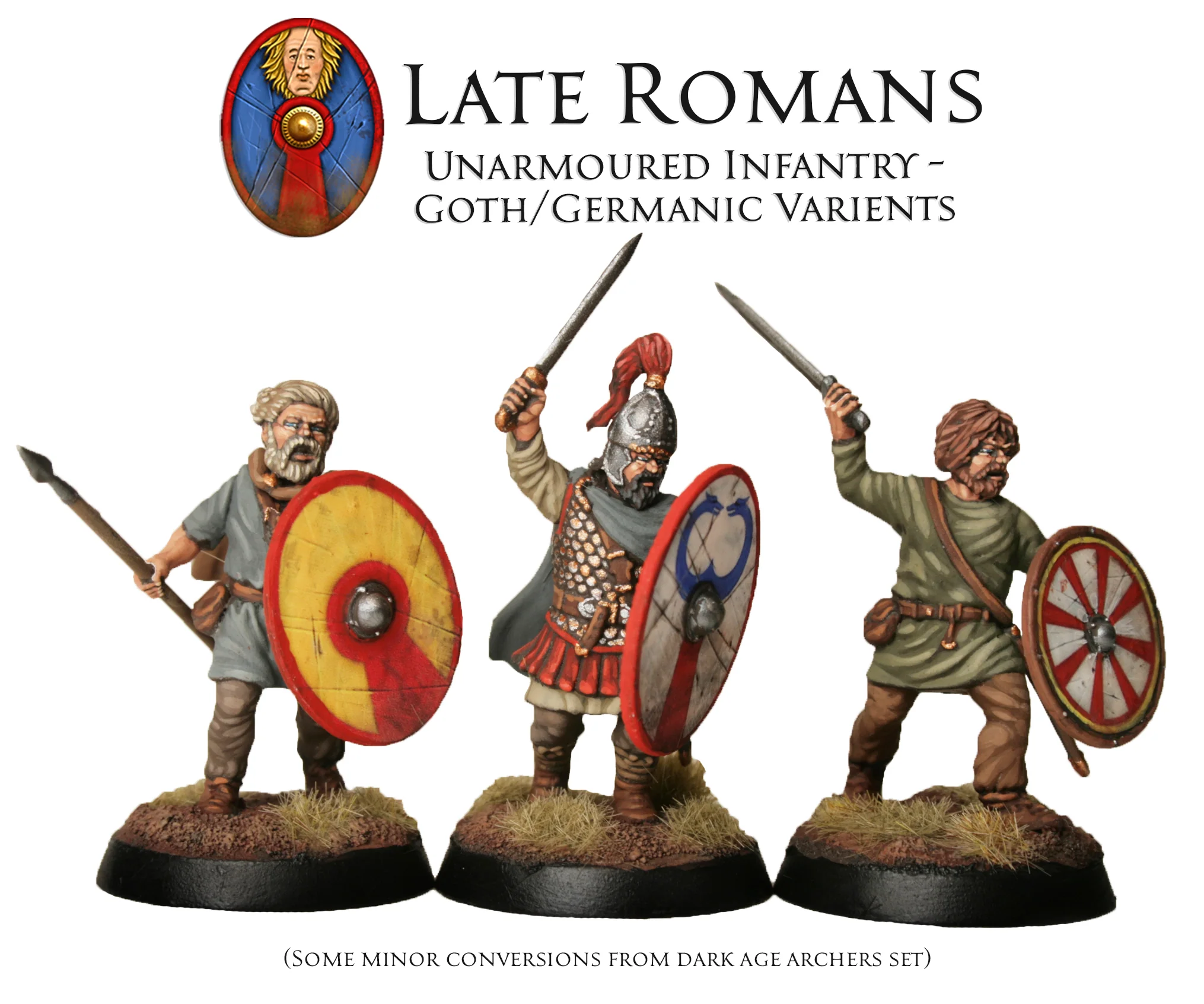 Late Roman Unarmoured Infantry - Image 42