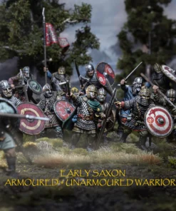 Early Saxon Armoured Warriors - Image 6